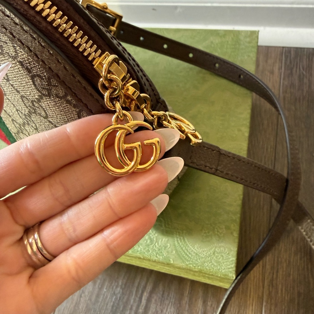 Authentic Gucci Ophidia Small Bag - Picture 10 of 10